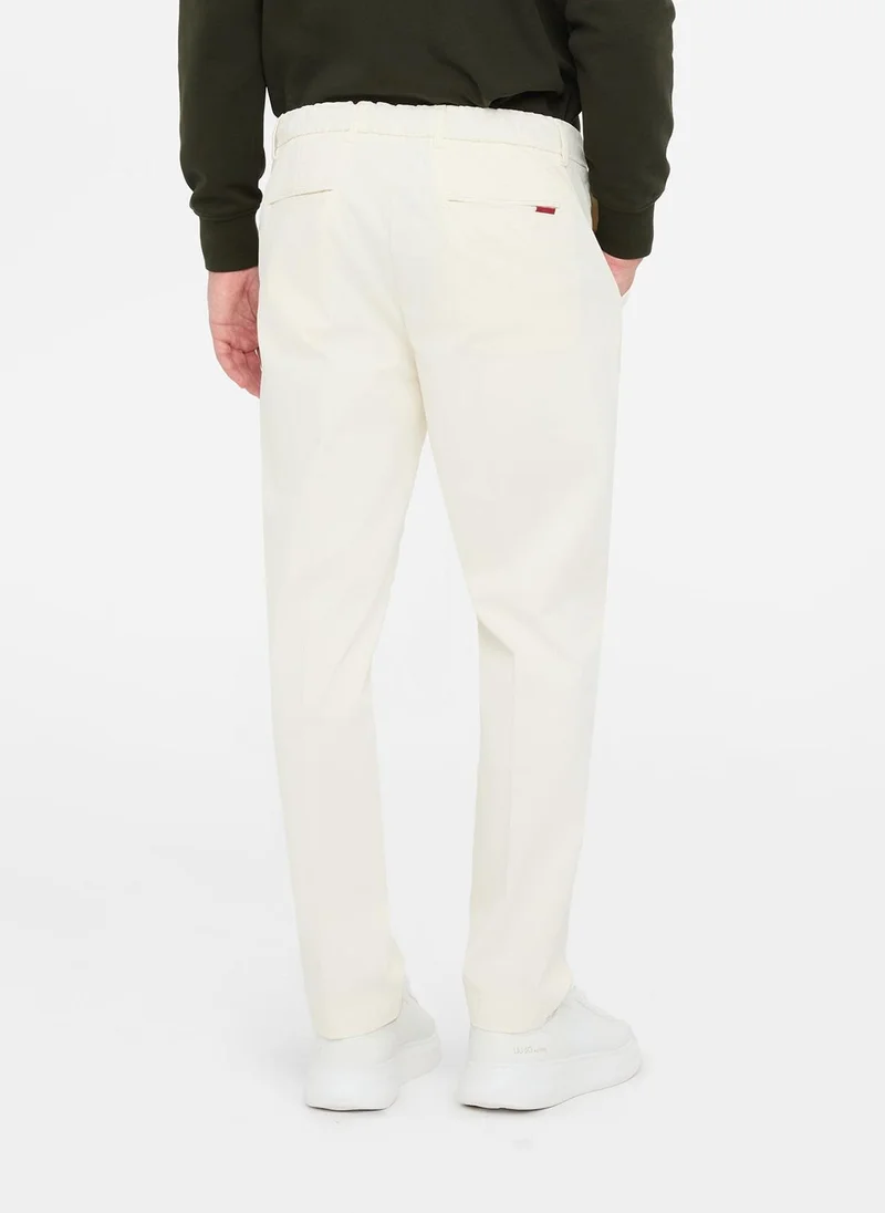 ليو جو Slim fit chinos